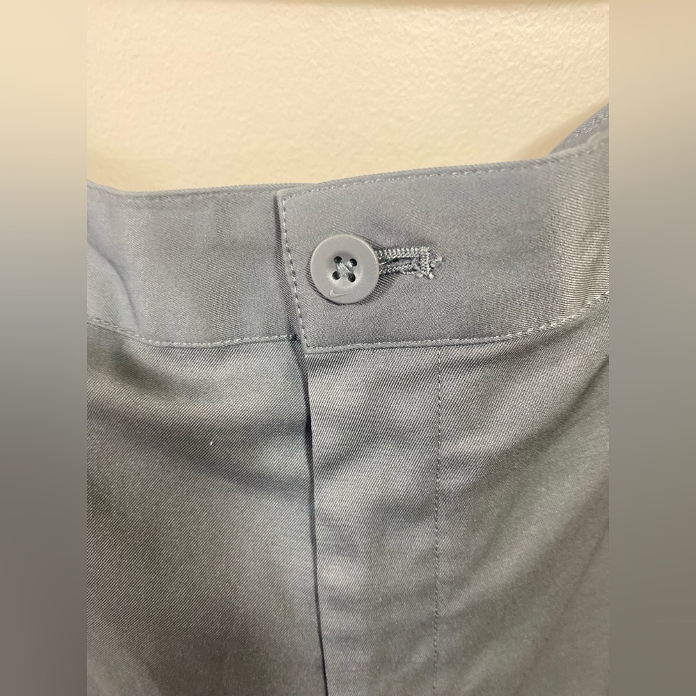 Nike Men’s Flat Front Flex Golf Gray Pants 34x30 - Picture 3 of 15